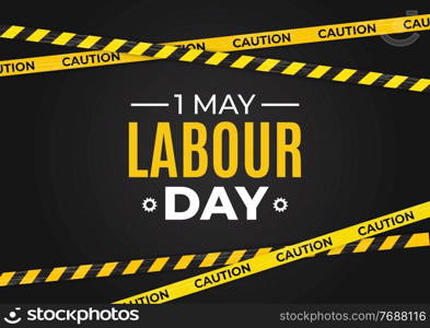 1 May Labour Day Background Vector Illustration EPS10. 1 May Labour Day Background Vector Illustration. EPS10