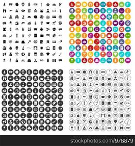 100 adult games icons set vector in 4 variant for any web design isolated on white. 100 adult games icons set vector variant