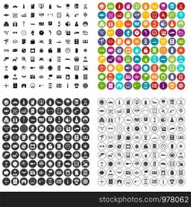 100 auto repair icons set vector in 4 variant for any web design isolated on white. 100 auto repair icons set vector variant