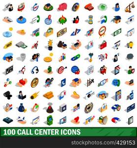 100 call center icons set in isometric 3d style for any design vector illustration. 100 call center icons set, isometric 3d style