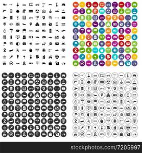 100 car icons set vector in 4 variant for any web design isolated on white. 100 car icons set vector variant