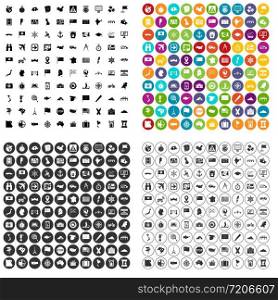 100 cartography icons set vector in 4 variant for any web design isolated on white. 100 cartography icons set vector variant