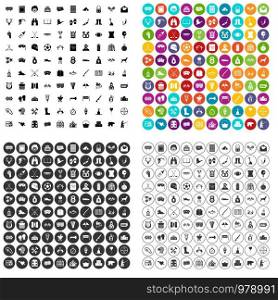 100 passion icons set vector in 4 variant for any web design isolated on white. 100 passion icons set vector variant