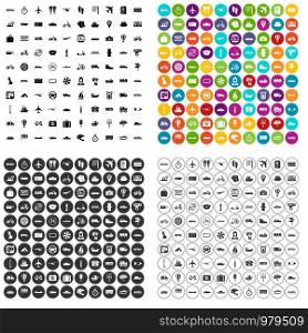 100 public transport icons set vector in 4 variant for any web design isolated on white. 100 public transport icons set vector variant