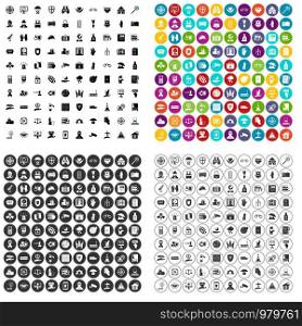 100 safety icons set vector in 4 variant for any web design isolated on white. 100 safety icons set vector variant