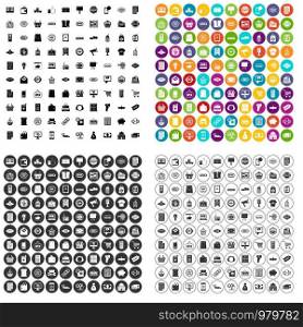 100 sale icons set vector in 4 variant for any web design isolated on white. 100 sale icons set vector variant