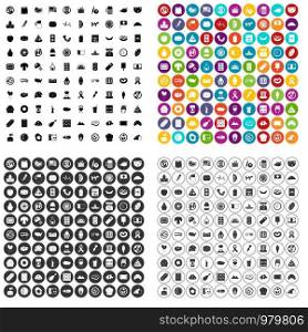 100 sandwich icons set vector in 4 variant for any web design isolated on white. 100 sandwich icons set vector variant