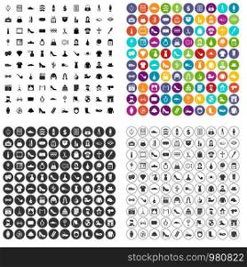 100 stylist icons set vector in 4 variant for any web design isolated on white. 100 stylist icons set vector variant