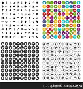 100 women health icons set vector in 4 variant for any web design isolated on white. 100 women health icons set vector variant