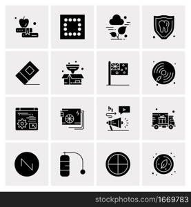 16 Business Universal Icons Vector. Creative Icon Illustration to use in web and Mobile Related project.