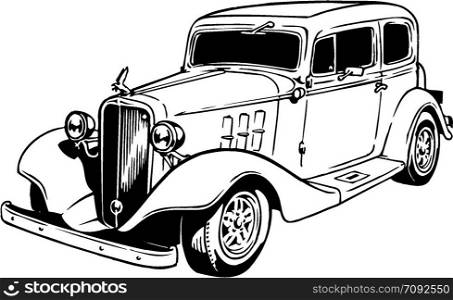 1933 Chevy Sedan 01