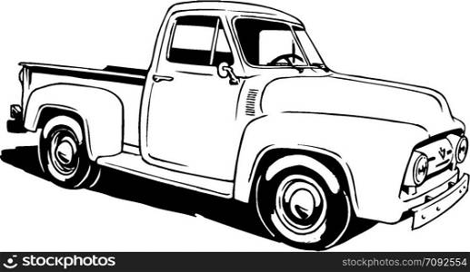 1953 Ford pickup