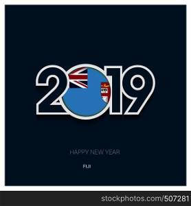 2019 Federation Bosnia and Herzegovina Typography, Happy New Year Background