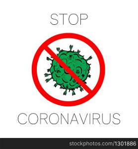 2019-nCoV bacteria isolated on white background. Coronavirus in red circle vector Icon. COVID-19 bacteria corona virus disease sign. SARS pandemic concept symbol. Pandemic. Human health and medical. 2019-nCoV bacteria isolated on white background. Coronavirus in red circle vector Icon. COVID-19 bacteria corona virus disease sign. SARS pandemic concept symbol. Pandemic. Human health and medical.