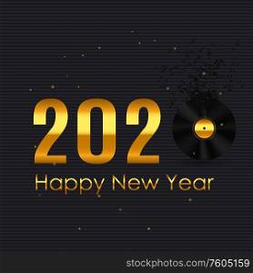 2020 Happy New Year and Marry Christmas Background. Vector Illustration. EPS10. 2020 Happy New Year and Marry Christmas Background. Vector Illustration
