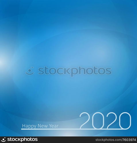 2020 New Year and Merry Christmas Background. Vector Illustration EPS10. 2020 New Year and Merry Christmas Background. Vector Illustration