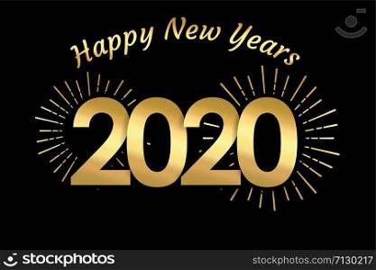 2020 New Years Greeting Card