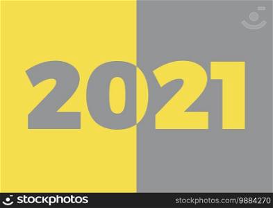 2021, Illuminating and Ultimate gray Pantone color of the year