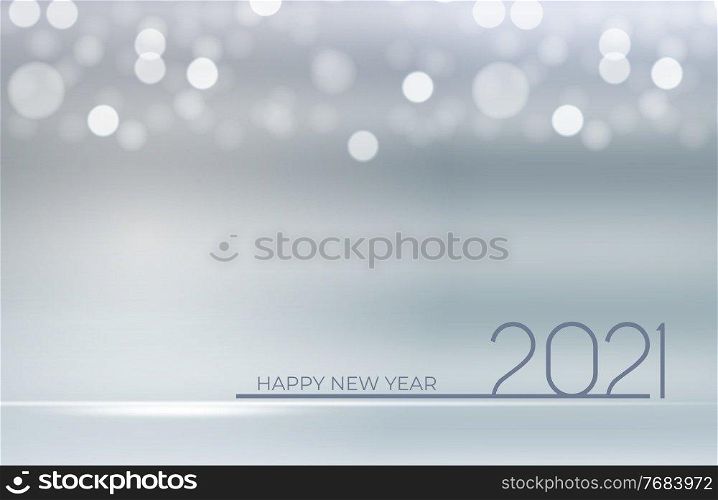 2021 New Year and Merry Christmas Background. Vector Illustration EPS10. 2021 New Year and Merry Christmas Background. Vector Illustration