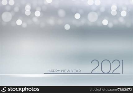 2021 New Year and Merry Christmas Background. Vector Illustration EPS10. 2021 New Year and Merry Christmas Background. Vector Illustration