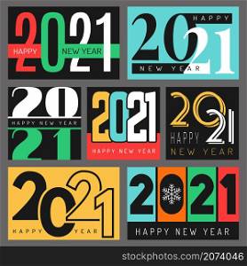 2021 poster. Graphic design of christmas promotional placard 2021 seasons logo recent vector template. Illustration new year 2021 card placard to celebration. 2021 poster. Graphic design of christmas promotional placard 2021 seasons logo recent vector template