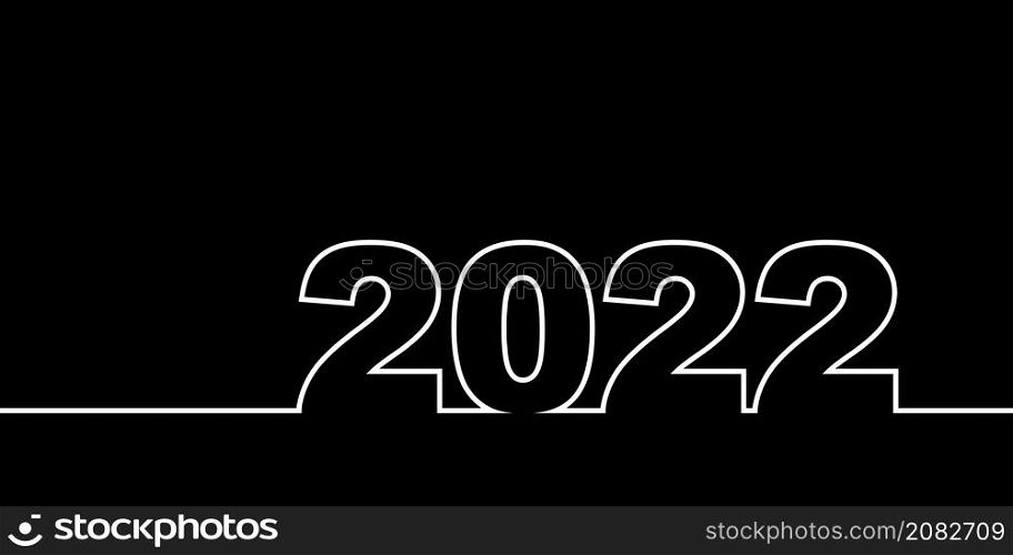 2022 happy new year background