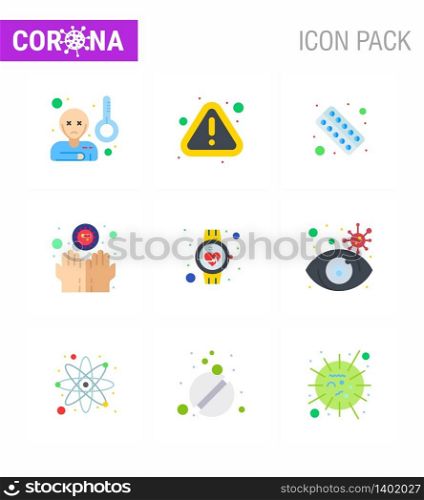 25 Coronavirus Emergency Iconset Blue Design such as infect, disease, drugs, dirty, medicine viral coronavirus 2019-nov disease Vector Design Elements