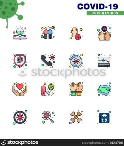 25 Coronavirus Emergency Iconset Blue Design such as protection, infect, covid, hands, dirty viral coronavirus 2019-nov disease Vector Design Elements