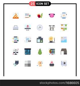 25 Creative Icons Modern Signs and Symbols of baby, diaper, marketing, baby, frise Editable Vector Design Elements