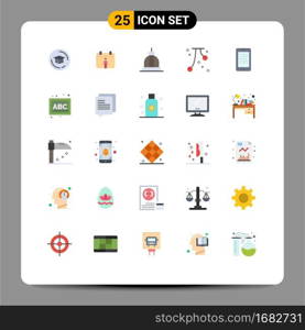 25 Creative Icons Modern Signs and Symbols of data, mobile, capitol, festival, event Editable Vector Design Elements