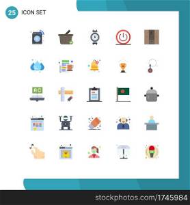 25 Creative Icons Modern Signs and Symbols of furniture, closet, plumber, ui, on Editable Vector Design Elements