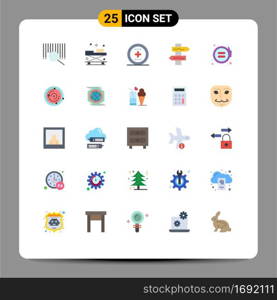 25 Creative Icons Modern Signs and Symbols of gender, equality, element, road, index Editable Vector Design Elements