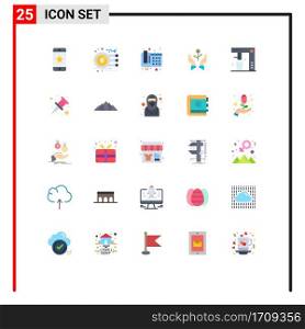 25 Creative Icons Modern Signs and Symbols of plant, growing, money, grow, growth Editable Vector Design Elements