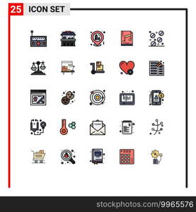 25 Creative Icons Modern Signs and Symbols of tablets, medicine, night, s&le, computer Editable Vector Design Elements