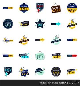 25 High-Converting Season Sale Graphic Elements for Email Marketing