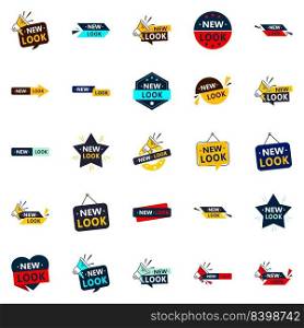 25 professional vector designs for a refreshed new look in your marketing