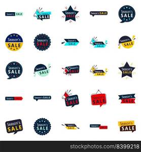 25 Sales-Increasing Season Sale Graphic Elements for Marketing C&aigns