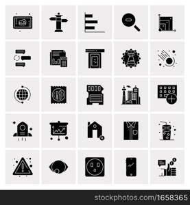 25 Universal Business Icons Vector. Creative Icon Illustration to use in web and Mobile Related project.