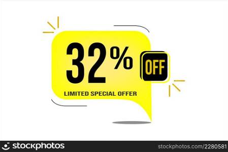 32 percent off yellow balloon with sales clearance