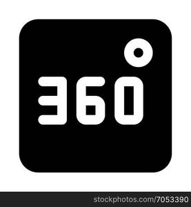 360-degree video. 360 degree video