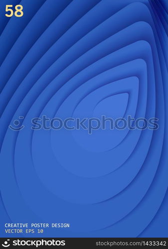 3D abstract background. Paper cut style poster. Multilayer and stepped relief. Modern vector illustration. 3D abstract background. Paper cut style poster. Multilayer and stepped relief. Vector illustration