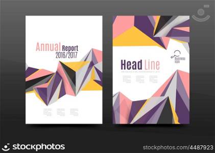 3d abstract geometric shapes. Modern minimal composition. Business annual report cover design.. 3d abstract geometric shapes. Modern minimal composition. Business annual report cover design. Vector abstract background
