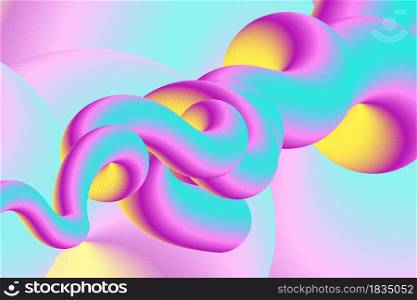 3D Abstract Vector Wallpaper Fluid Liquid Curve Futuristic Background. Multicolor Banner Creative Graphic Design. Dynamic Elements in Vibrant Modern Colors. 3D Abstract Vector Wallpaper Fluid Liquid Curve Futuristic Background. Multicolor Banner Creative Graphic Design. Dynamic Elements in Vibrant Modern Colors.