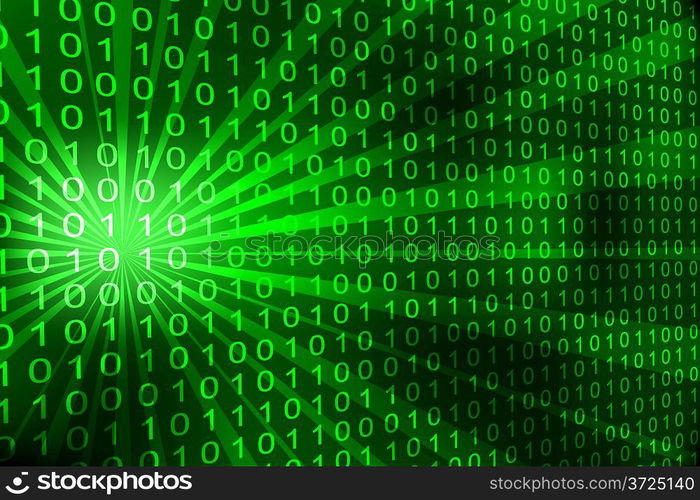 3D binary background