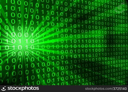 3D binary background