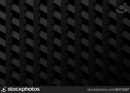 3d black wallpaper background design
