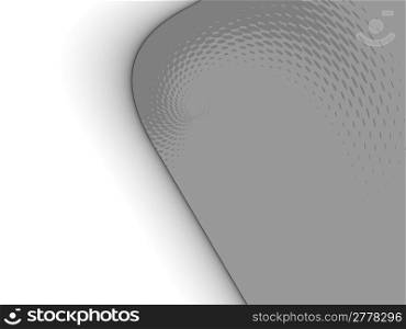 3d border, vector background with copy-space
