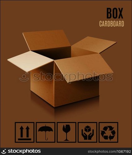 3d box icon