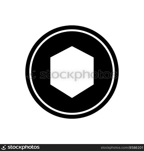 3D box icon vector template illustration logo design