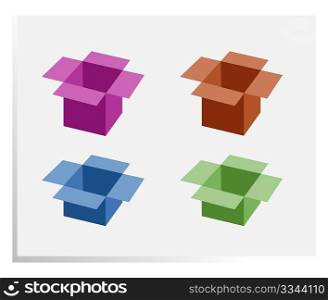 3D boxes